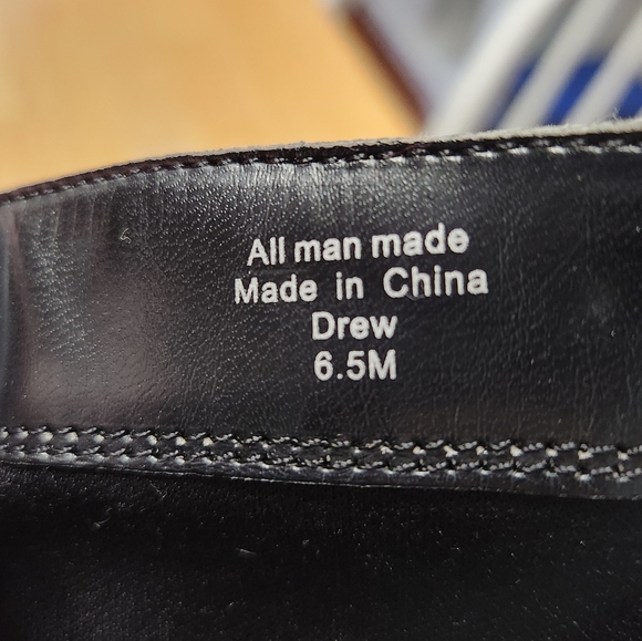 (SOLD) Alfani Drew Black Knee High Boot - Picture 3 of 8